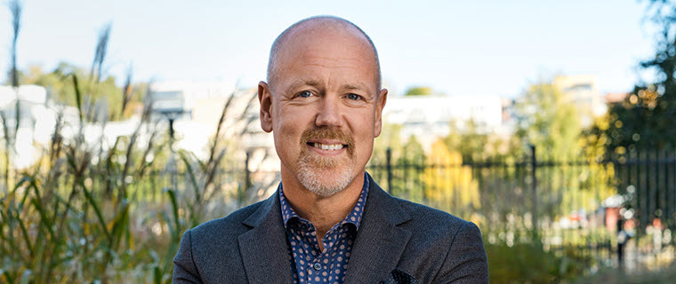 Måns Frostell, vd Södertälje Hamn